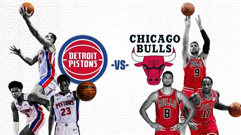 BBC Sport - NBA, 2023, Chicago Bulls v Detroit Pistons