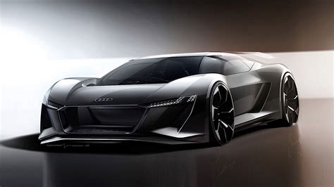 Audi PB18 e-tron Concept Car Is a Californian Nod to Le Mans Racing - autoevolution