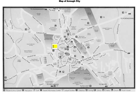 Map of Armagh City Map of Armagh City - The Centre for Cross ...