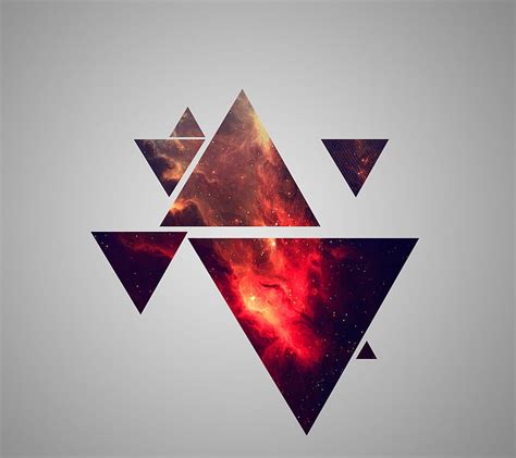 Abstract Digital Art Triangle, abstract, triangle, digital-art, HD ...