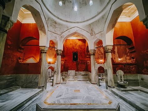 The only mixed hamam in Istanbul - Review of Historical Suleymaniye Hamam R - Since 1550 ...