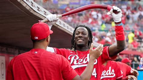 Reds Phenom Elly De La Cruz Hit His First HR Impossibly Far