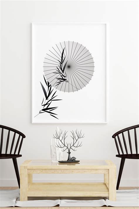 Poster Japanese parasol, Japan print Interior Trend, Interior Ideas ...