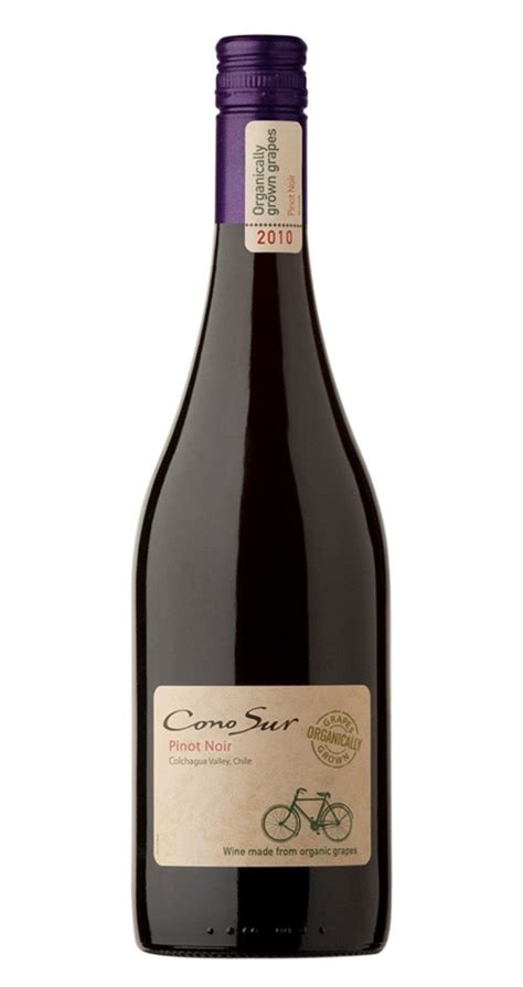 Cono Sur Organic Pinot Noir/コノスル オーガニック ピノノワール | Pinot noir, Organic grapes, Organic wine