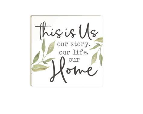 Stoneware Coaster - This is Us