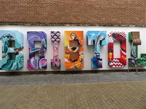 Bristol Street Art 2018 - Tiggerbird's Travels