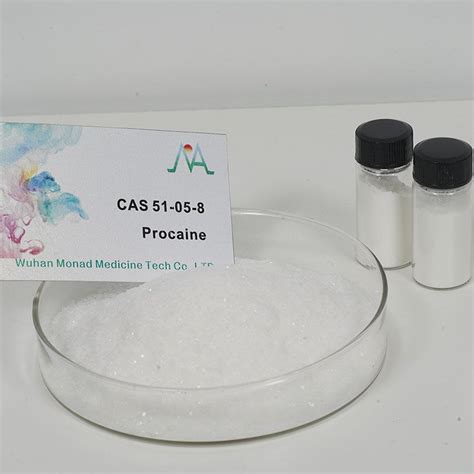 CAS 51-05-8 Procaine HCl