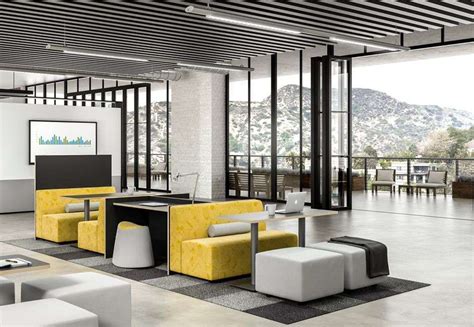 Bring Your Team Together with Collaborative Workspace Furniture - Modern Office Furniture