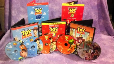 Yo! Buy Me This, Yo!: DVDS: Toy Story 1 - 3