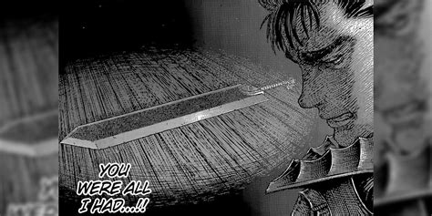 Berserk Guts Sword Art