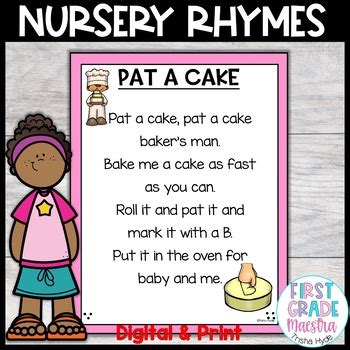 Pat-a-Cake Nursery Rhyme | ubicaciondepersonas.cdmx.gob.mx