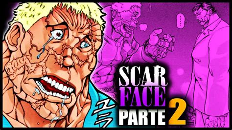 ⚔️ Kaoru Hanayama vs T-Rex el gigante de Baki - Baki Scar Face Parte 2 - YouTube