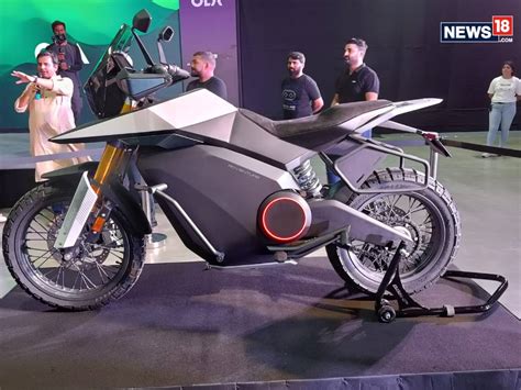 Ola Electric Adventure Motorcycle in Pics: See Design, Features, and More in Detail - News18