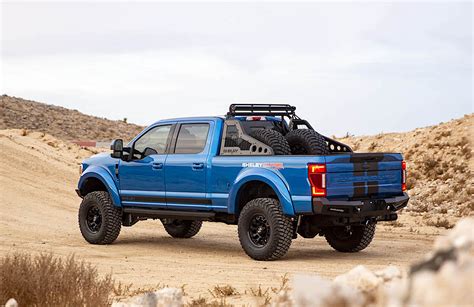 Shelby American Offers Beefed Up New F-250 Super Baja - The Detroit Bureau