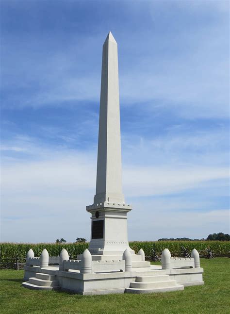 Finding State Monuments at Antietam - Civil War Cycling