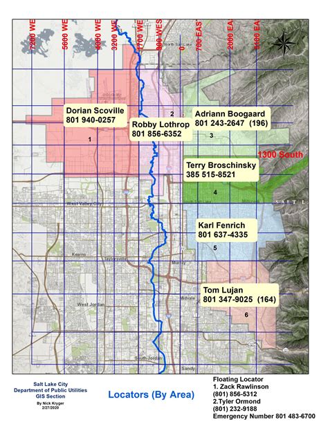 GIS Mapping & IT | Public Utilities