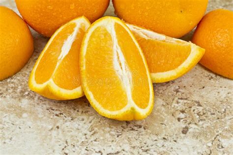 Orange segments stock image. Image of ripe, food, orange - 78577351