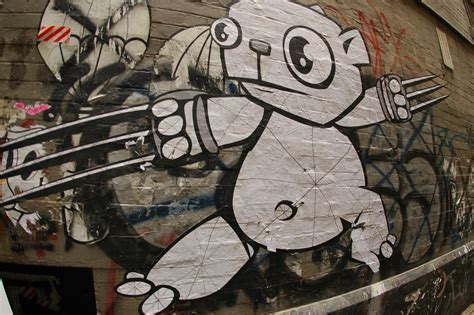 Graffiti Sticker | this guy's art was all over Melbourne | Gideon Tsang ...