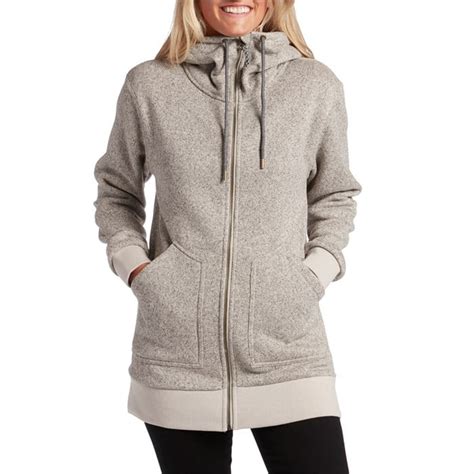 Burton Womens Womens Minxy Fleece Full-Zip Women Outdoor Recreation Jackets & Coats