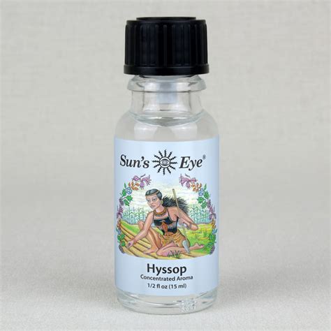 Hyssop Oil – Sun's Eye Store