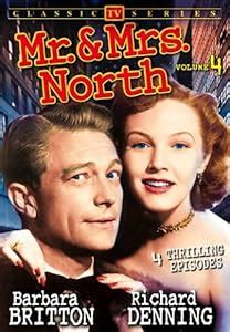 Amazon.com: Mr & Mrs North:Vol 4 TV Series: Richard Denning, Barbara ...