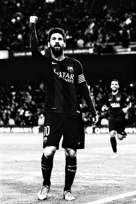 547 Wallpaper Messi Black And White Images - MyWeb