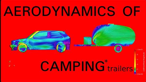 Aerodynamics of a Camper Trailer Through CFD - YouTube