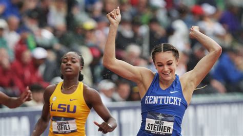 Abby Steiner paces Columbus-area athletes at NCAA track nationals