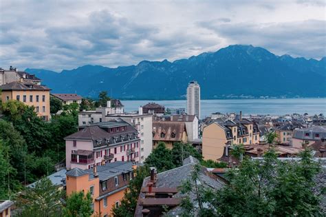 Montreux old town | Free Stock Image - Barnimages