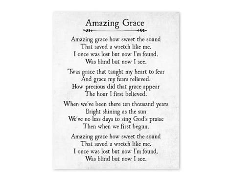 Amazing Grace Lyrics Images : Amazing Grace Lyrics Vineyard Music ...