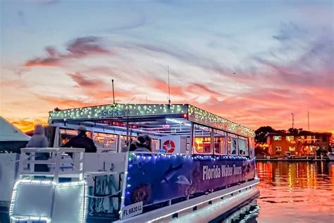 St. Augustine Boat Cruise for Nights of Lights Festival 2024 - St Augustine