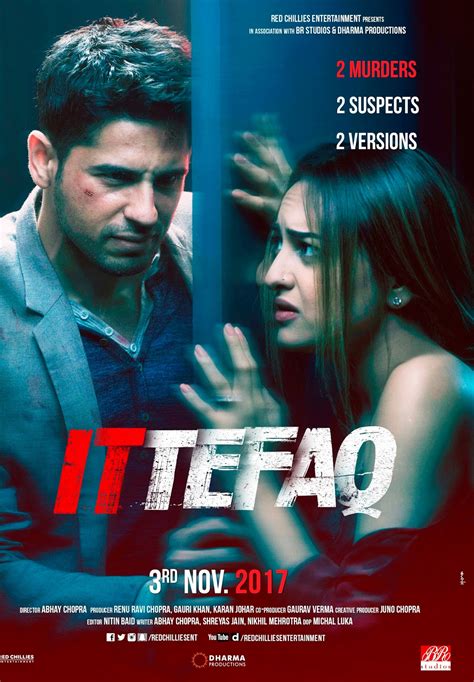 Ittefaq (2017) Watch Full Hindi Movie Online | Watch Free Movies Online