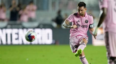 Inter Miami vs Cruz Azul As it happened: Lionel Messi scores on his debut | Football News - The ...