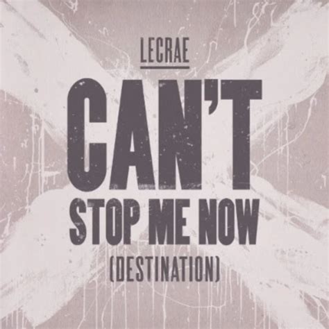 Lecrae Unleashes on "Can't Stop Me Now" - XXL