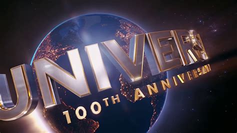 Universal Pictures: 100th Anniversary - Intro|Logo: New Version (2016 ...