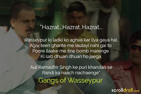 20 Best Gangs Of Wasseypur Dialogues That Make It A 'Cult'