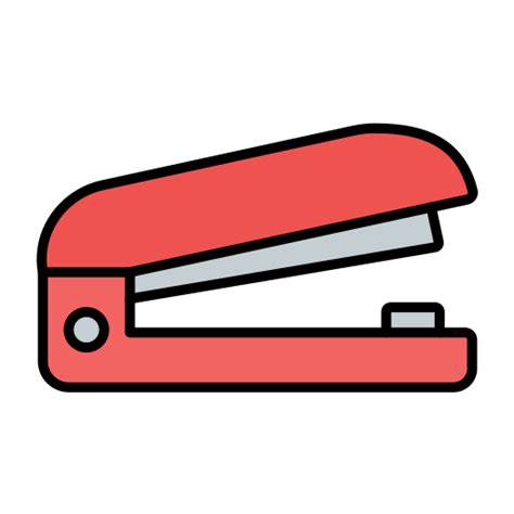 Stapler Generic color lineal-color icon