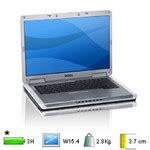 Dell Inspiron 6400 - Notebookcheck.net External Reviews