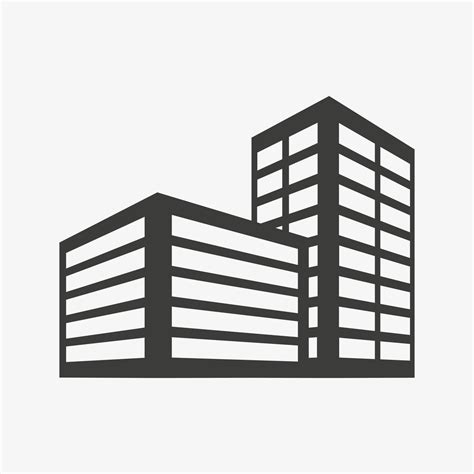 Office Building Icon Vector Art, Icons, and Graphics for Free Download