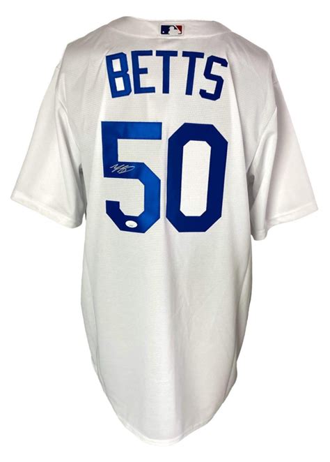 Mookie Betts Signed Dodgers Nike Jersey (JSA) | Pristine Auction