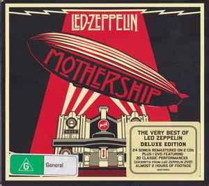 Led Zeppelin – Mothership – 2 x CD (Digipak, Deluxe Edition) + DVD ...