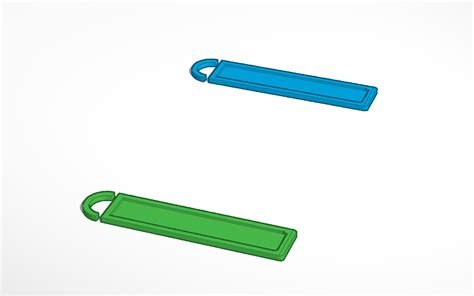 3D design 1M - Keychain | Tinkercad