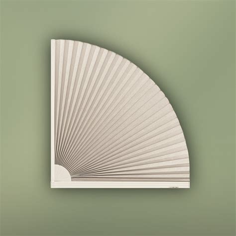 Quarter Arch Window Covering - Contemporary - Cellular Shades - houston - by Blinds.com