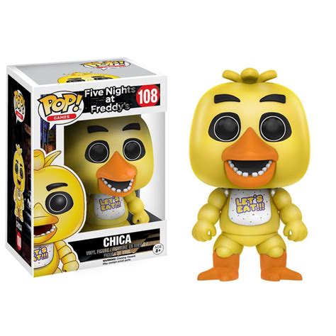 Funko POP Games: Five Nights at Freddy's - Chica Vinyl Figure - Walmart.com - Walmart.com