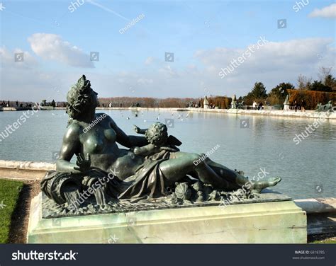 Bronze Statues In The Gardens Of The Palace Of Versailles, France Stock Photo 6818785 : Shutterstock