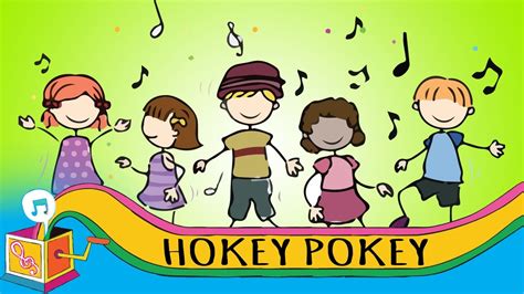 The Hokey Pokey | Karaoke - YouTube