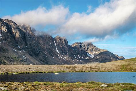 Steep mountain slopes near Sisimiut, Greenland Photograph by Tomas ...