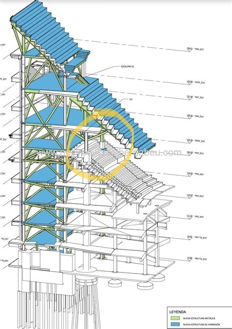 Steepest stadiums | SkyscraperCity Forum