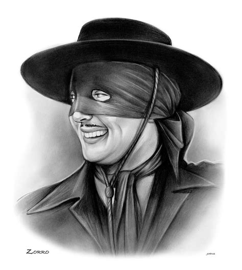 Zorro 1940 by gregchapin on DeviantArt