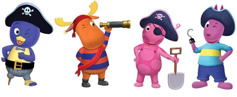 Backyardigans Pirates Party